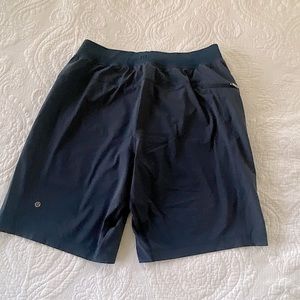 Lululemon navy men’s shorts.   Medium.